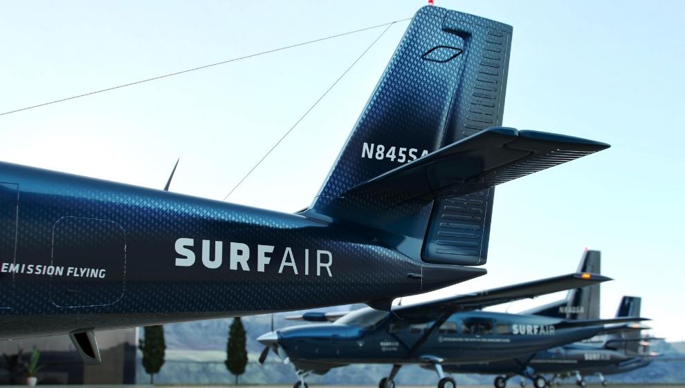Surf Air Mobility to start trading on NYSE