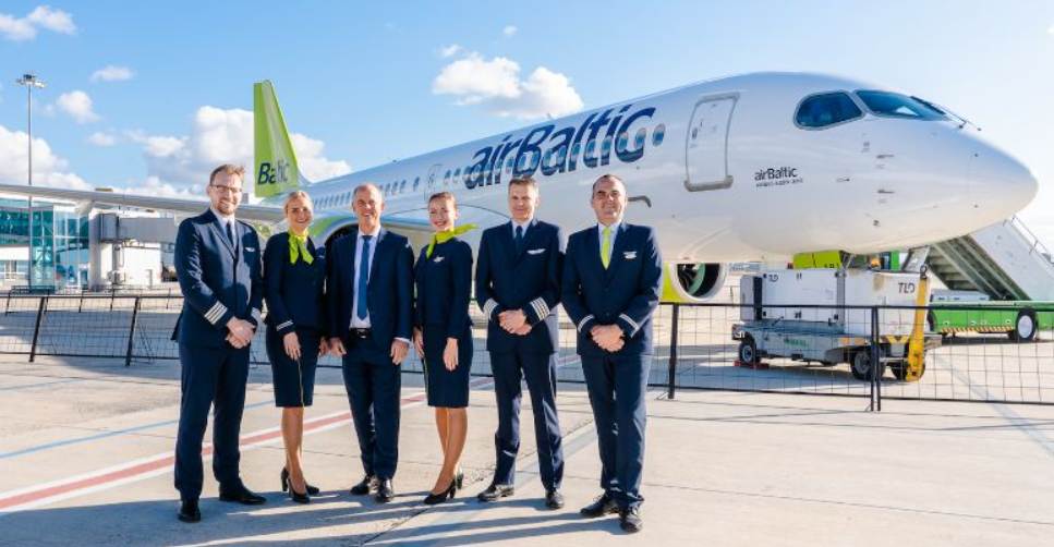 airBaltic to add three A220-300s