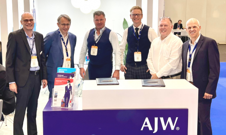AJW and Fokker sign five-year component maintenance agreement