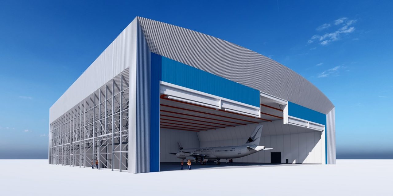 Fokker to build a new sustainable widebody hangar