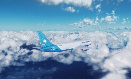 A.P Moller-Maersk launches first flight of Maersk Air Cargo