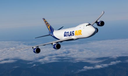 Atlas and Titan strengthen Georgian cargo carrier with converted freighter