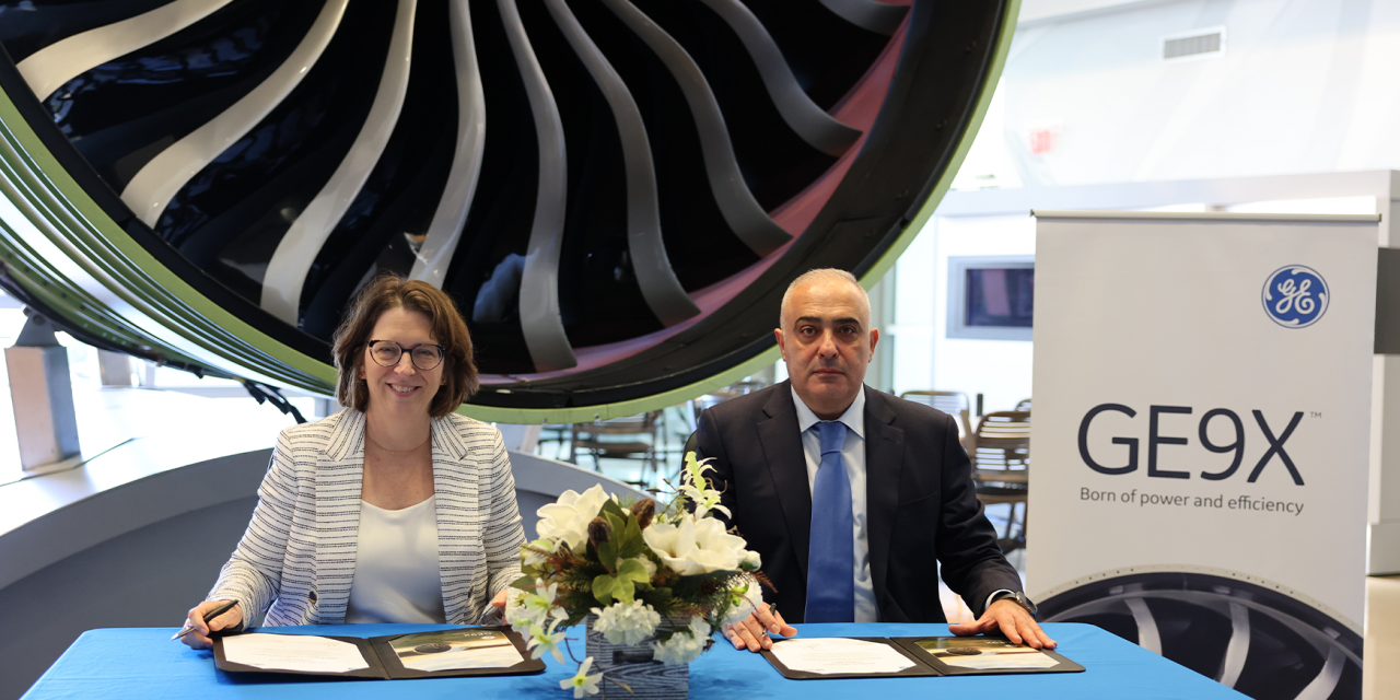 Silk Way West selects GE’s GE9X and GE90 engines for Boeing fleet