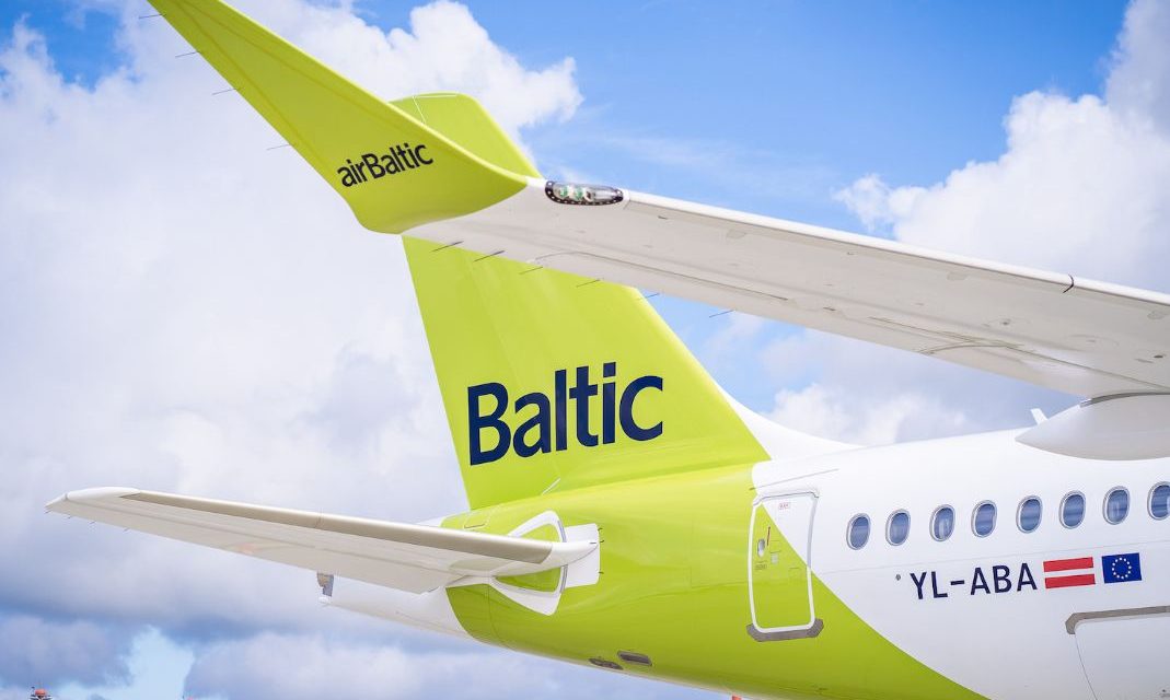 airBaltic reports 62% passenger increase in December