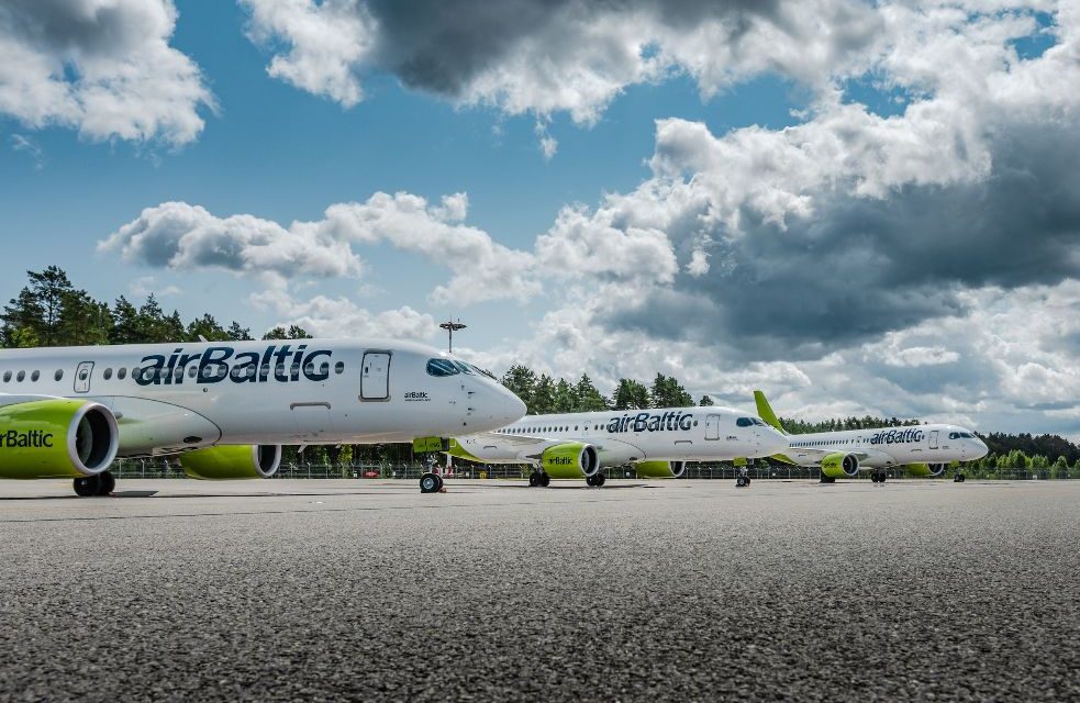 airBaltic hits 10 million passenger mark on A220 fleet