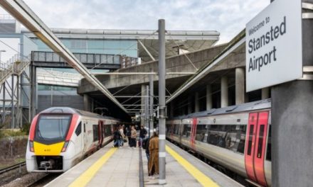 Stansted Airport announces more trains from central London