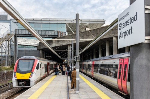 Stansted Airport announces more trains from central London