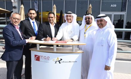 Asia Cargo Network expands into Middle East by partnering with MENA Aerospace