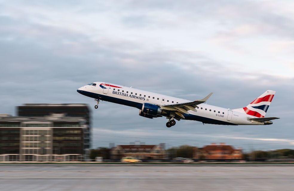 BA CityFlyer launches new route from London city airport to Aberdeen