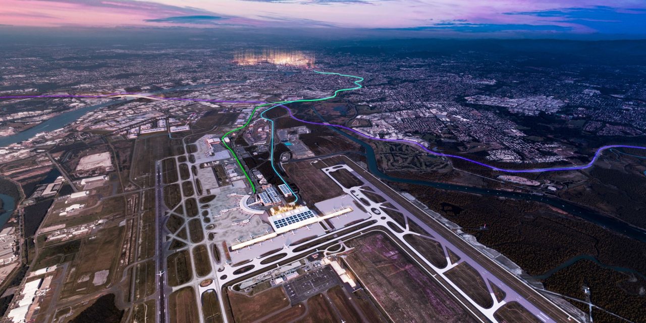 Brisbane maps future with renewable energy and expansion into new terminal