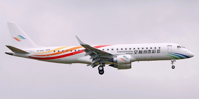 Colorful Guizhou Airlines conducts China’s first SAF blended flight