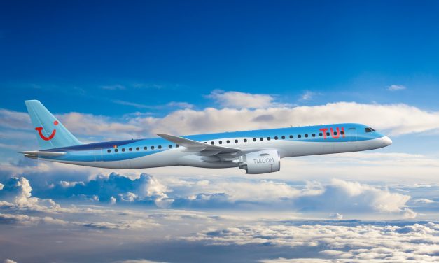 Embraer and TUI Group sign jet maintenance deal