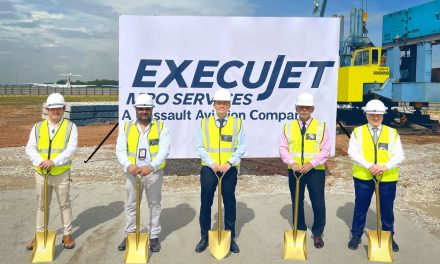 ExecuJet begins construction at Subang airport MRO facility