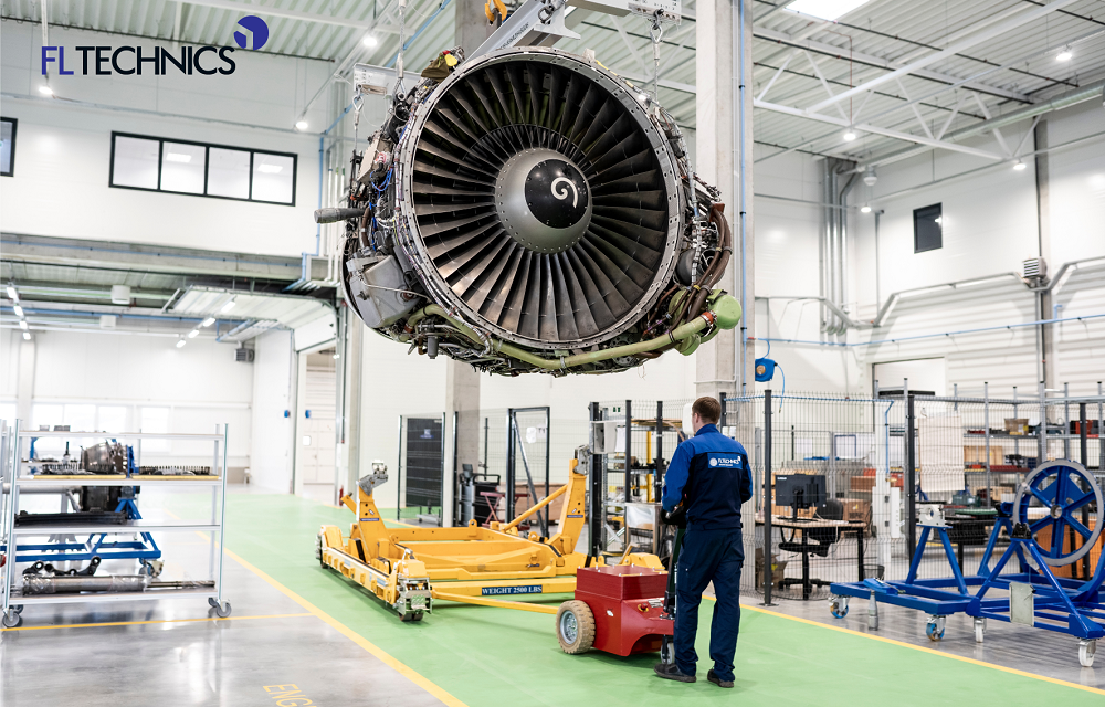 FL Technics gets FAA go-ahead for engine repair work