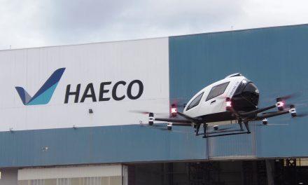 EHang signs HAECO for the after-sales maintenance of its autonomous aerial vehicle