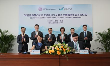 HAECO and GE Aerospace sign GE Branded Service Agreement for CF34-10A Engine