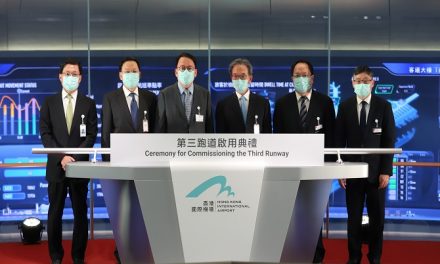 Hong Kong airport inaugurates 3800-meter third runway