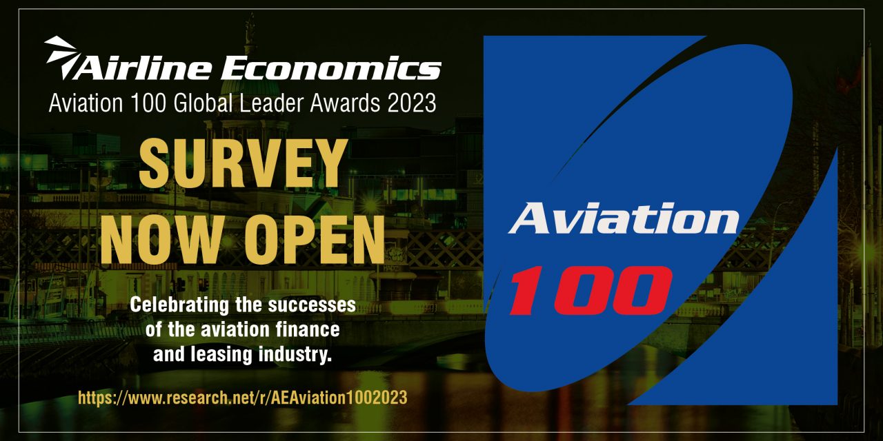 Cast your vote for the 12th Annual Airline Economics Aviation 100 awards