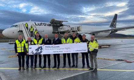 Lufthansa Cargo begins weekly cargo flights from Norway to Frankfurt