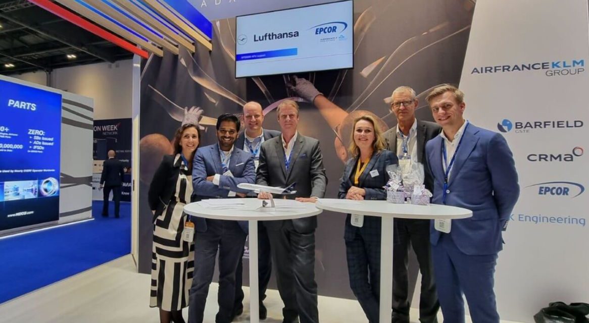 EPCOR to handle the APUs of Lufthansa first Boeing 787s