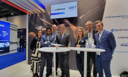 EPCOR to handle the APUs of Lufthansa first Boeing 787s