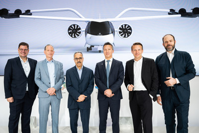 NEOM invests $175m in Volocopter