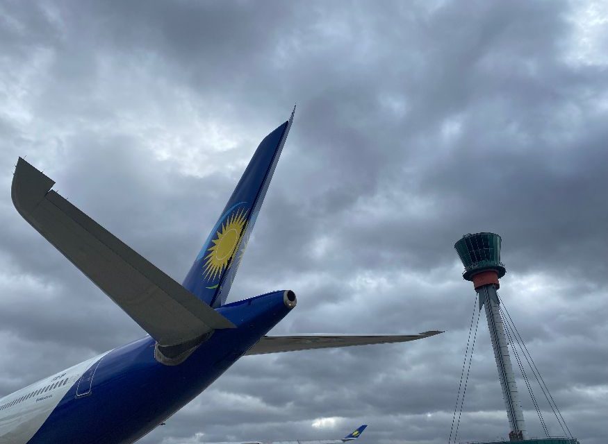 RwandaAir starts non-stop flights between Kigal and London Heathrow