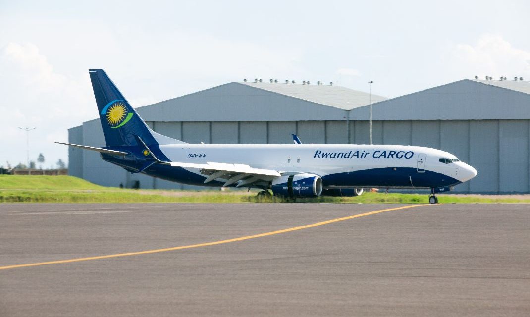Rwanda Air expands cargo fleet with B737-800 freighter