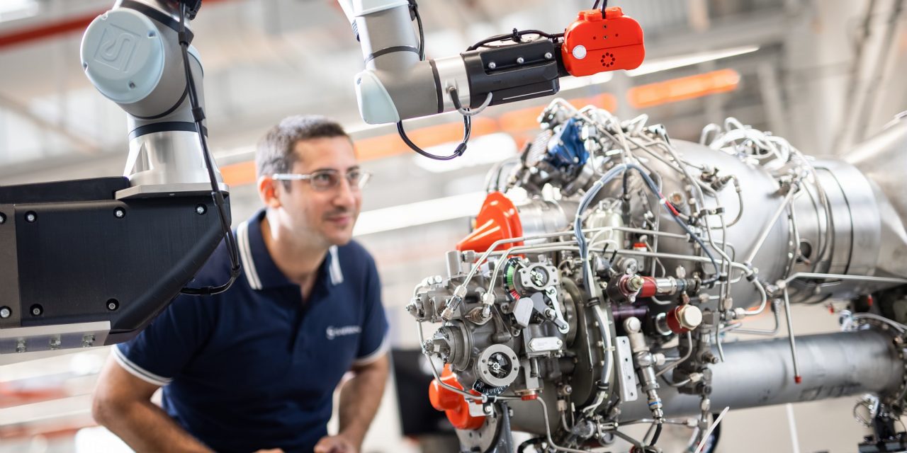 The Helicopter and Jet Company signs Safran for its helicopter engine MRO services