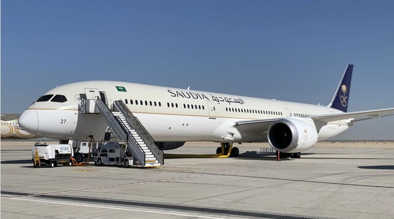 SAUDIA inducts new A321neo in its fleet