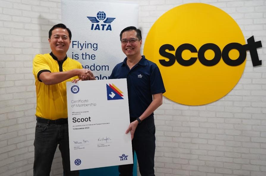Scoot officially joins IATA as a member