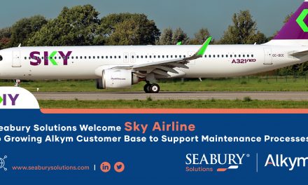 Sky Airline selects Seabury’s Alkym as aircraft maintenance management tool