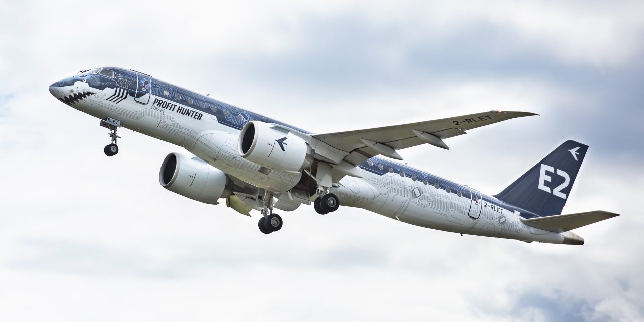 Embraer E190-E2 achieves CAAC Type Certification