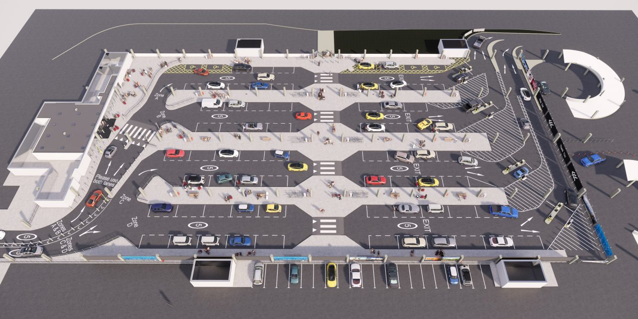 Edinburgh Airport to revamp pick-up and drop-off