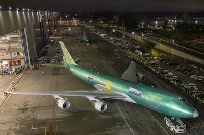 End of an era as Boeing dispatches last 747