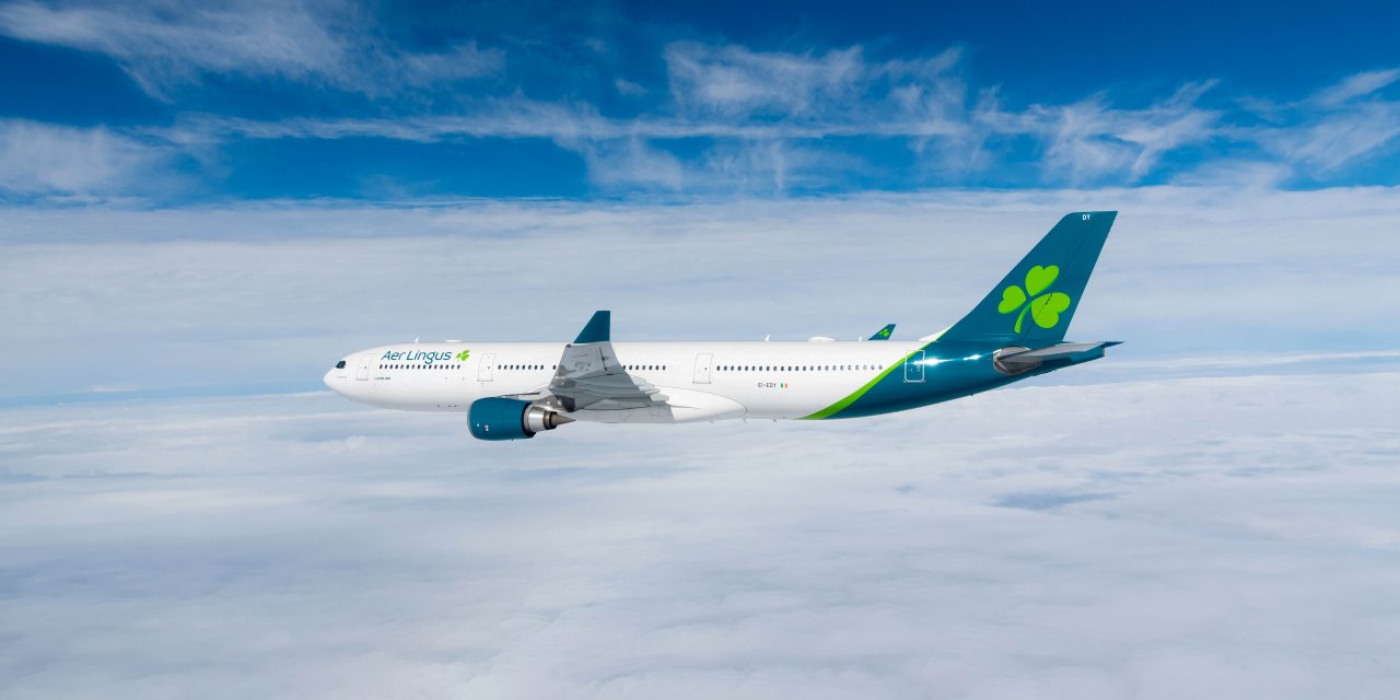 Aer Lingus aiming to sell 2.25 million transatlantic seats in the UK in 2023