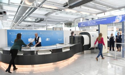 Munich Airport T2 says no more liquids and laptops in trays by late 2024