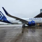 SMBC delivers one A320neo to Aegean Airlines