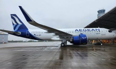 AEGEAN out with winter schedule; reinstates Thessaloniki-Kalamata direct connection