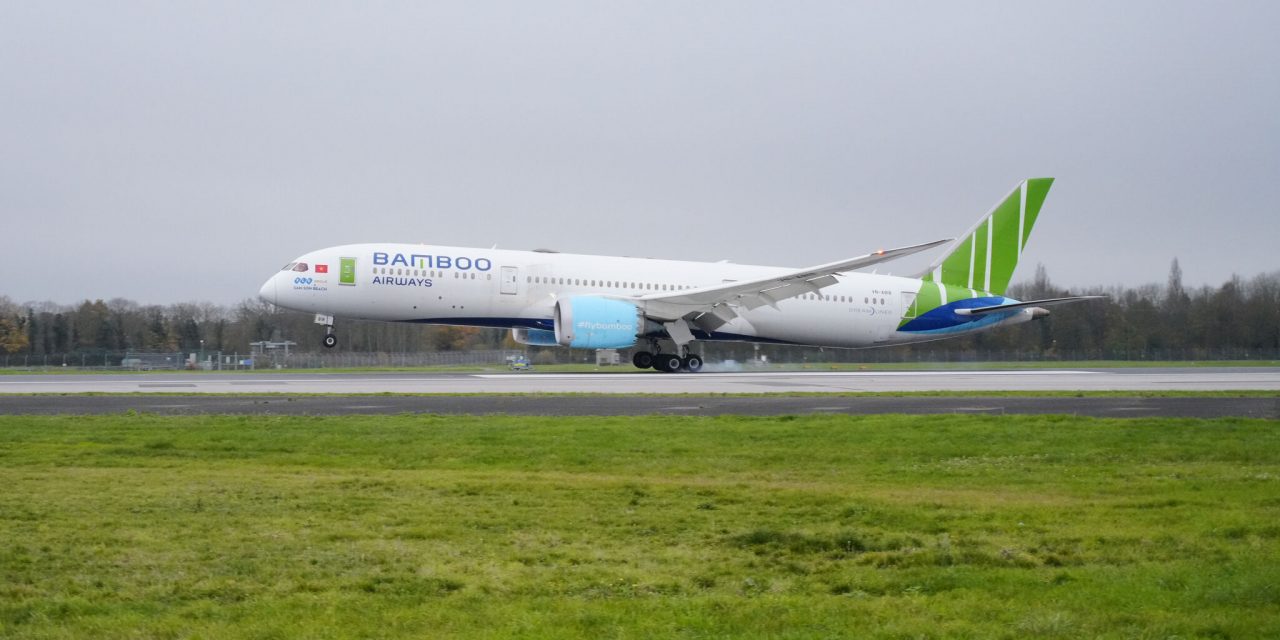 Bamboo launches second nonstop route to UK