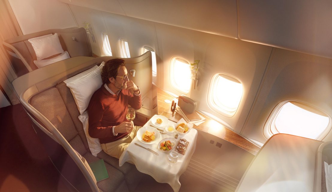 Cathay Pacific to introduce first class on select flights
