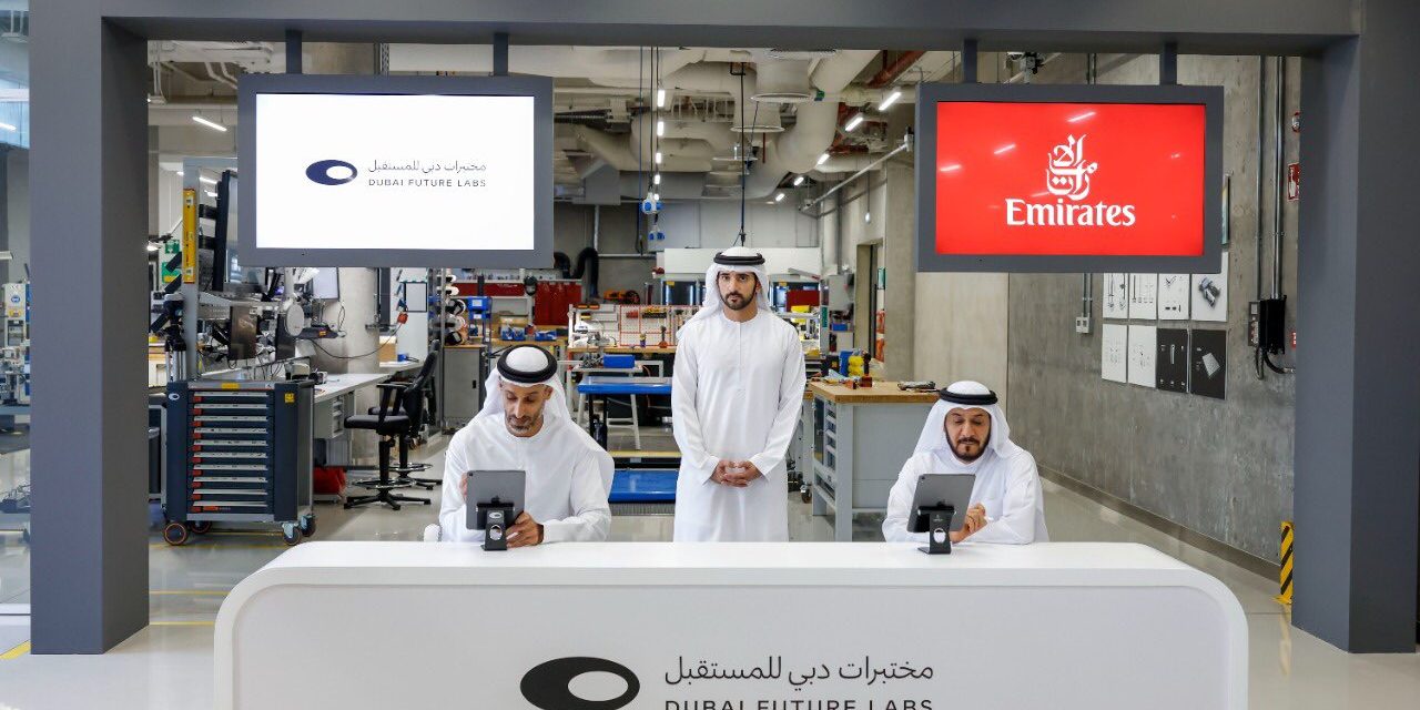 Emirates, dnata sign contract with Dubai Future Labs for advanced technology and innovation
