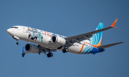 Flydubai operated 1290 flights carrying 130,000 football fans during the FIFA season