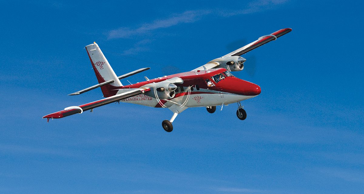 Island Aviation signs two Twin Otter Series 400 from De Havilland