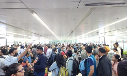 Chaos at Delhi, Bengaluru airports, passengers angry
