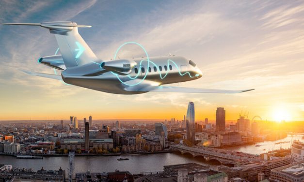 Embraer lifts curtain on concept low-emissions 19-30 seaters
