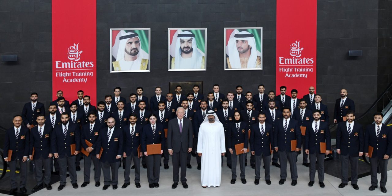 Emirates Flight training academy inducts new pilots into the industry
