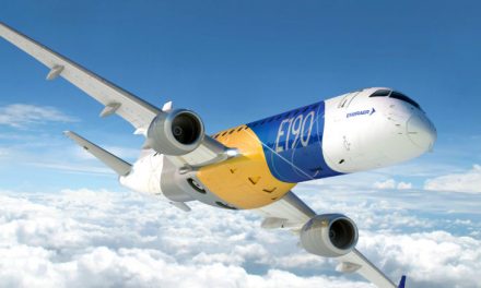 CIAF leasing takes delivery of three new E190-E2