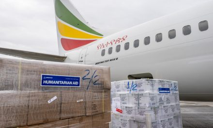 Boeing and Ethiopian pair up to supply 12,000 pounds humanitarian aid to Ethiopia