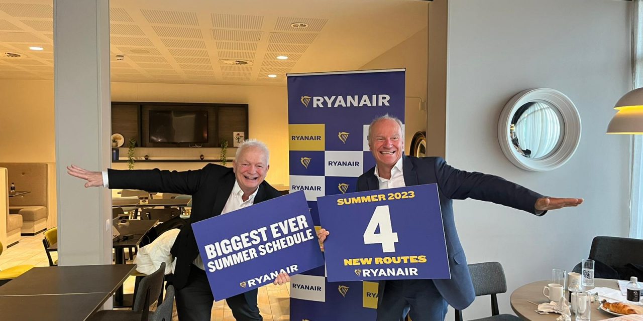 Ryanair broadens Bournemouth and Bristol budget summer options